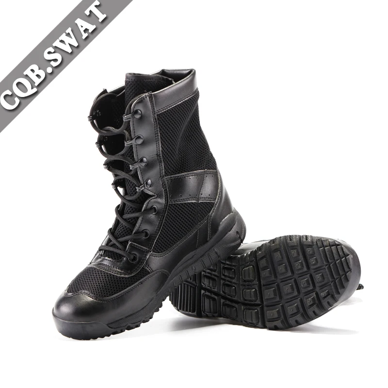 

CQB.SWAT Tactical Boots Summer Combat Boots Breathable Wearable Male Special Force Boots ZD-Rain