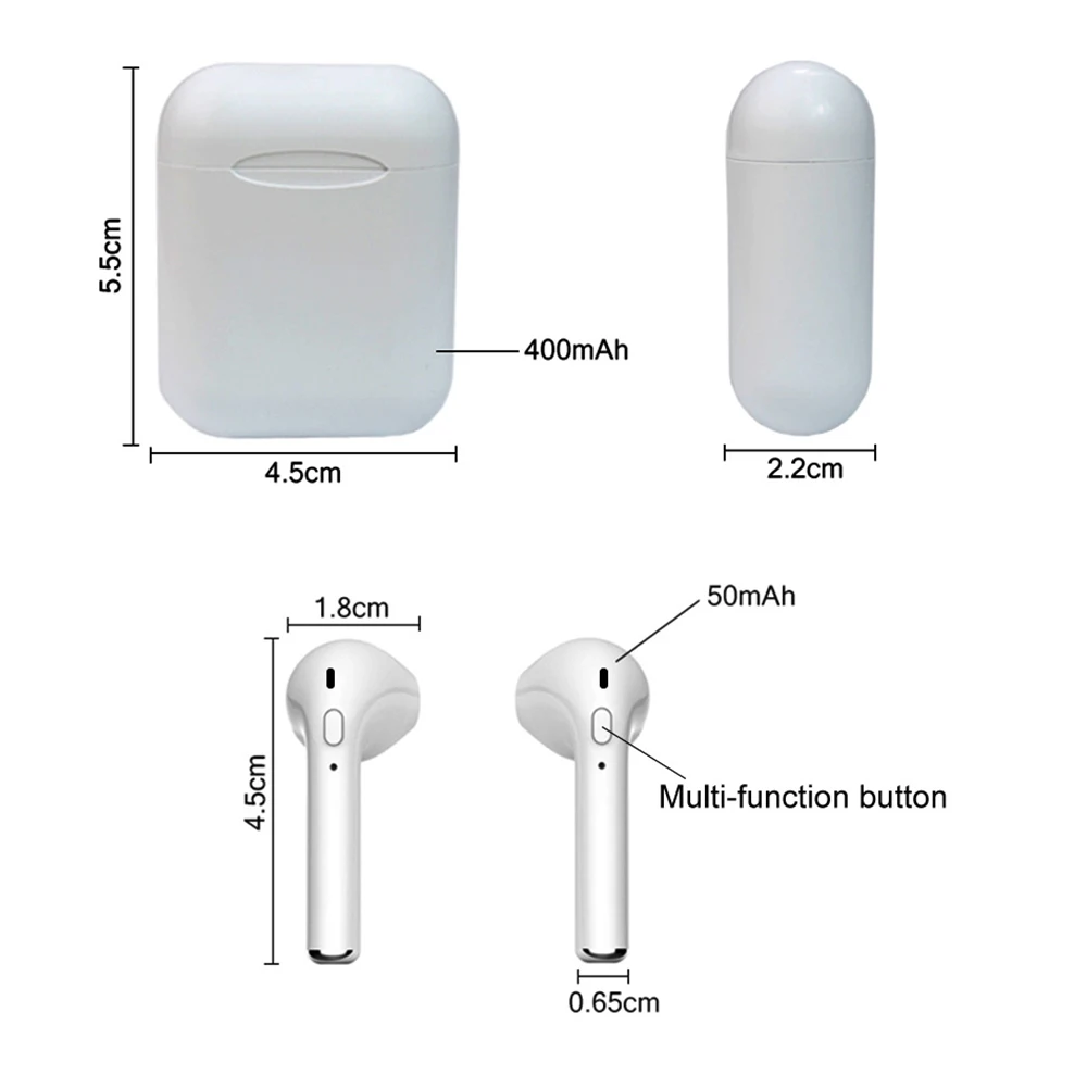 I11 TWS Bluetooth 5 0 гарнитура беспроводные мини наушники стерео звуковой эффект для
