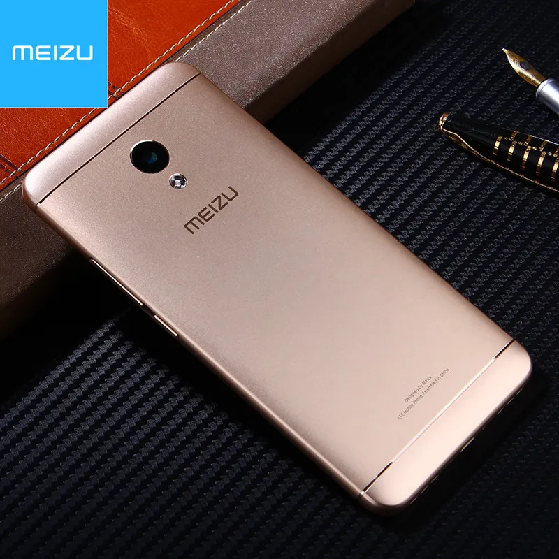 Официальный Оригинальный чехол для корпуса аккумулятора Meizu M5s 5 2 дюйма запасные