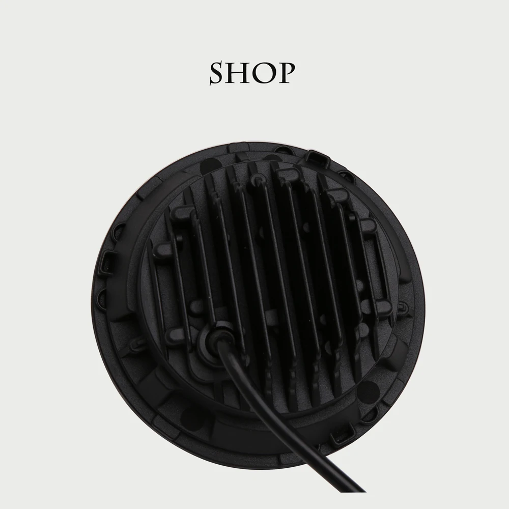 Аксессуары для мотоциклов 7 &quotсигнал поворота DRL Ангел глаз фары двигатель Softail