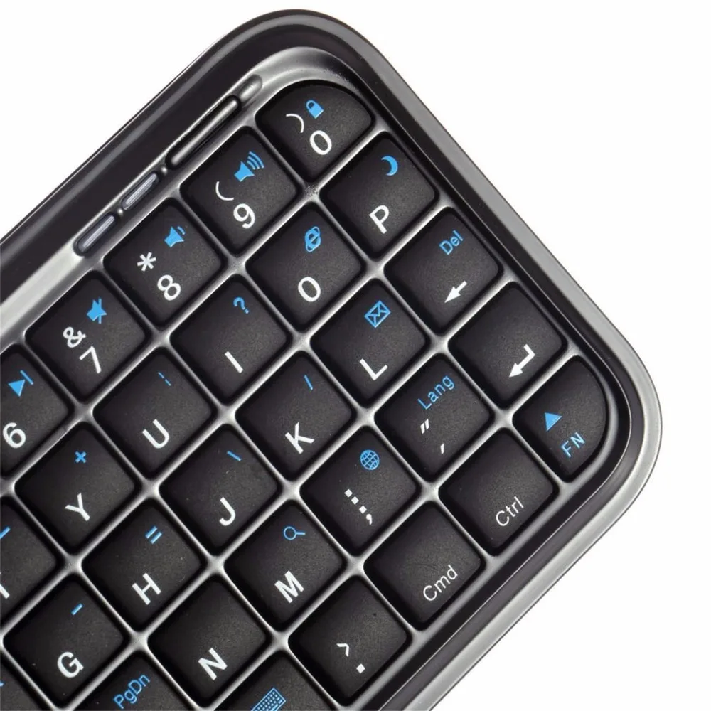 Встроенный литий-ионный аккумулятор мини беспроводная Bluetooth 3 0 клавиатура для iPad