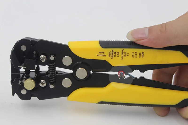 Многофункциональный инструмент для зачистки проводов клещи снятия изоляции