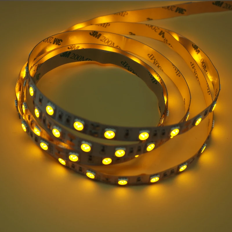 12 В rgb Светодиодная лента Водонепроницаемая ip65/не 5050 SMD Диодная лампа 60
