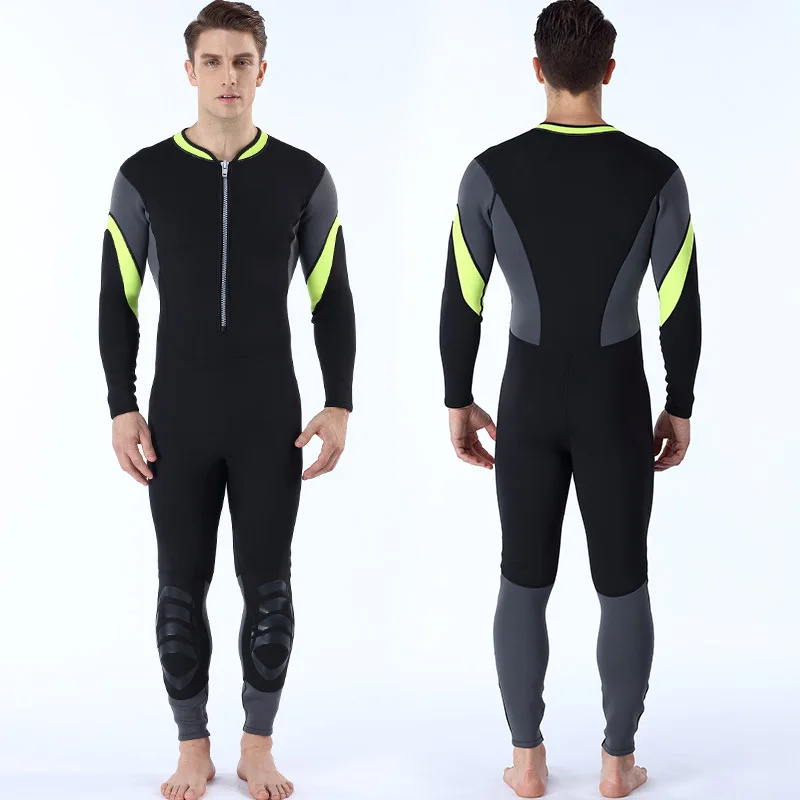 3MM Men's Diving Suit Warm Outdoor One-piece Surfing New Arrival Size S-XXL | Спорт и развлечения