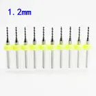 10 шт., мм, мини-сверло для печатной платы, карбид вольфрамовой стали для печатной платы, сверла для ЧПУ, насадки для гравировки