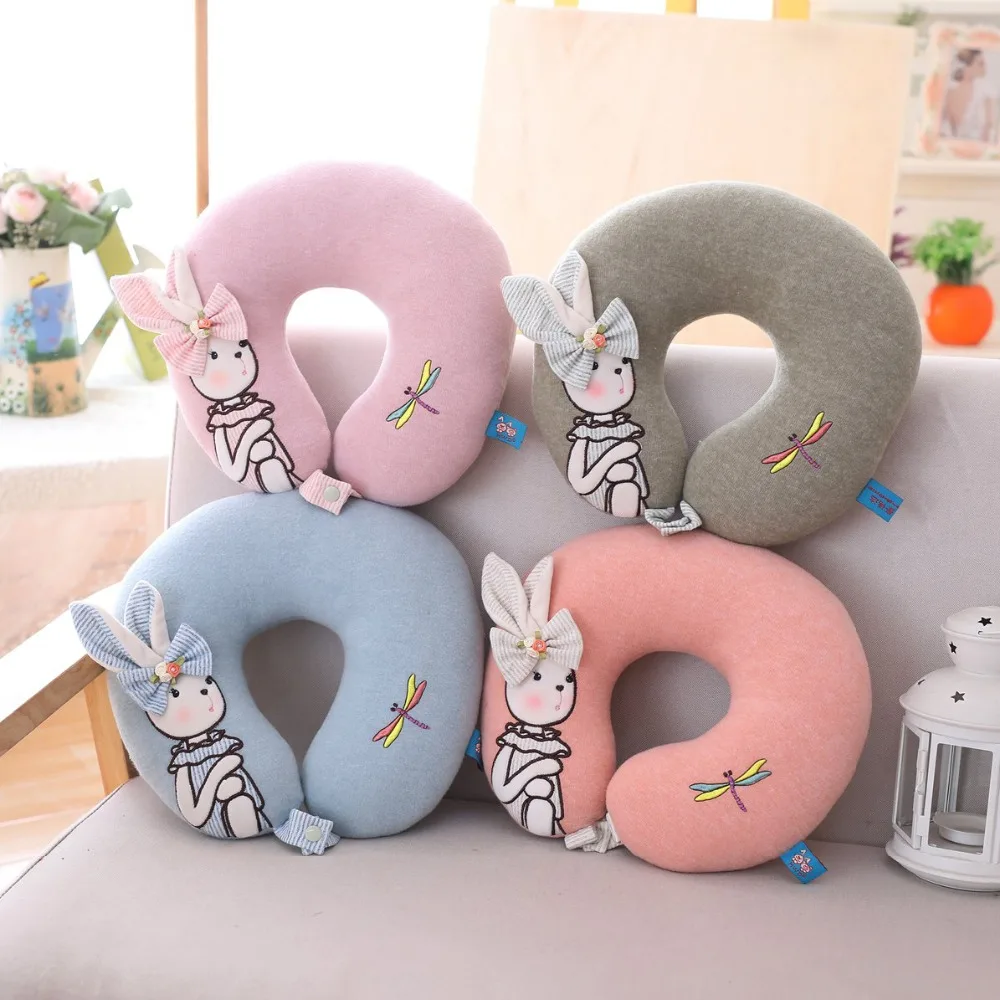 Плюшевые игрушки U образная подушка и поясная мягкая игрушка для детского
