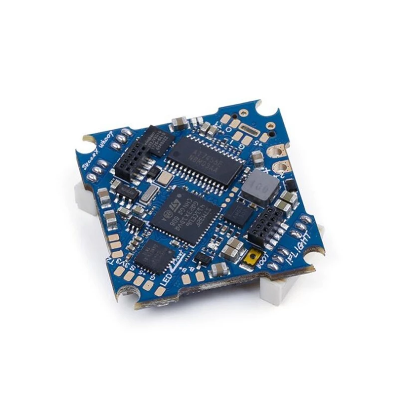 Новейший iFlight sucex Whoop F4 2-4 S Flight control ler встроенный 12A BL_S ESC и 25/100/200 mW VTX для RC игрушки
