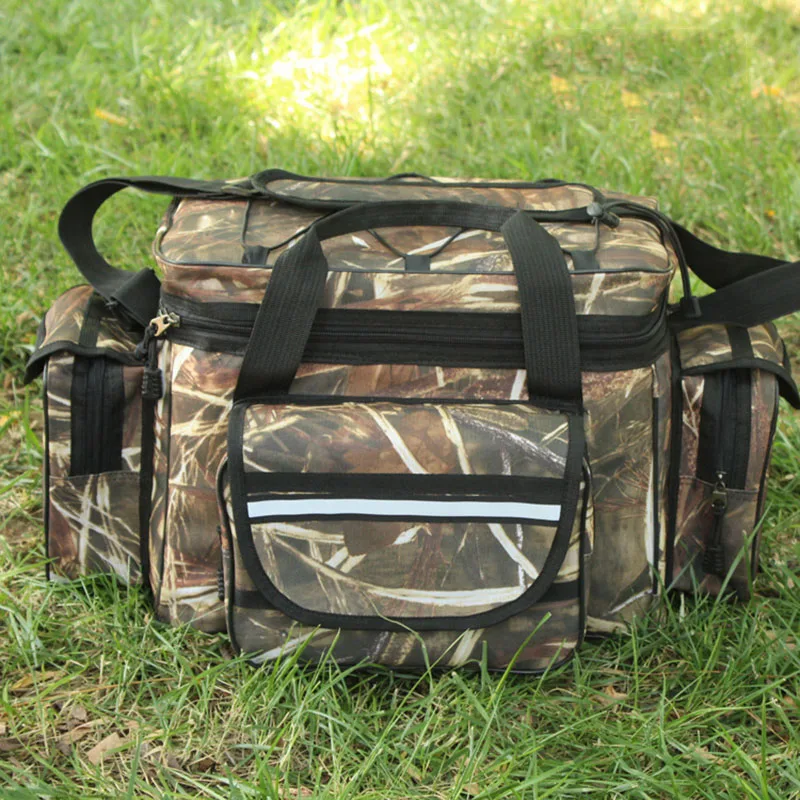 Водонепроницаемая сумка для рыбалки рюкзак большой емкости рыболовных снастей