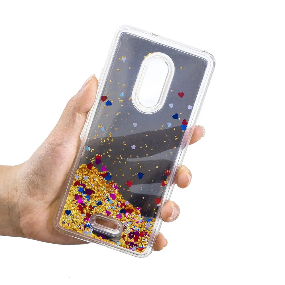 Зеркальный чехол для Alcatel 3C 3 C C3 5026 5026D 5026A A D жидкий зыбучий песок силиконовый TCL A3A