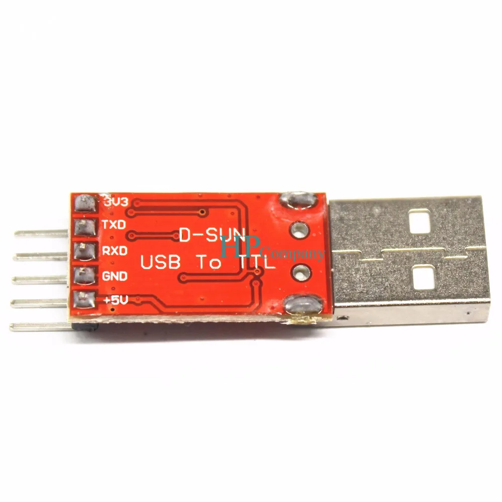 Серийный преобразователь CP2102 с USB 2 0 на UART TTL 5-контактный разъем | Электронные