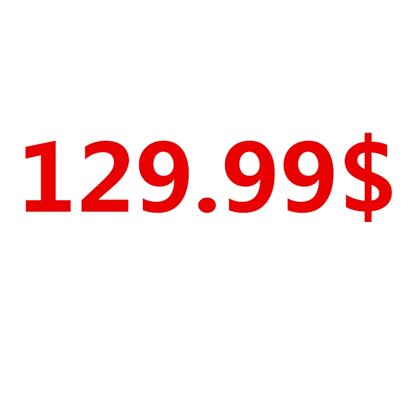 129.99 VIP Link только для сумки для роскошных предметов кожаная сумка 1:1 высокого качества AAA - Цвет: 129.99