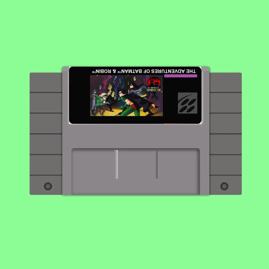 Новое поступление 16bit карточки для Супер игры приключения Бэтмена и
