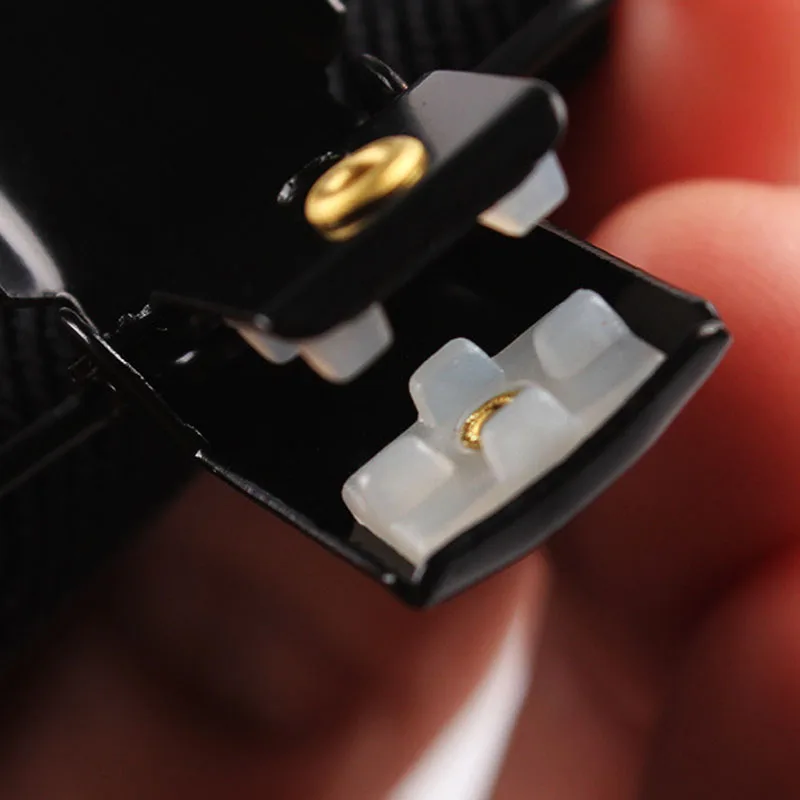 

European and American fashion 3.5cm new 4 clip x leather suspenders FY18102912