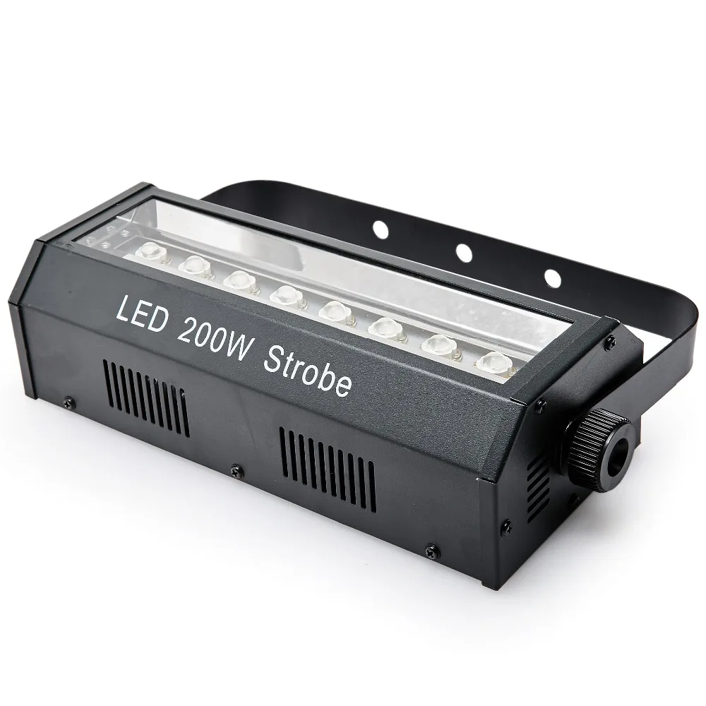 Новинка DMX Звуковое управление 8 светодиодов Стробоскопическая Лампа для