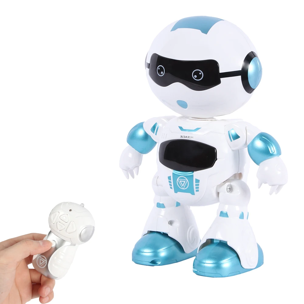 Умный робот-ходячая говорящая игрушка с функцией сенсорного зондирования