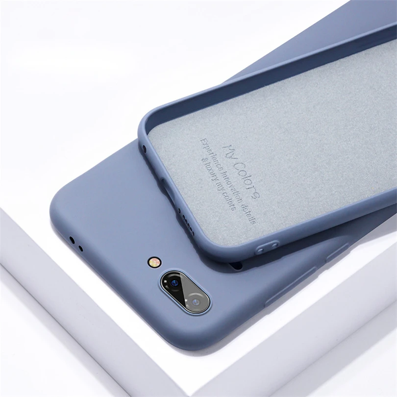 Водонепроницаемый чехол для Huawei Honor Play 8X 9 10 Lite V20 тонкий мягкий силиконовый