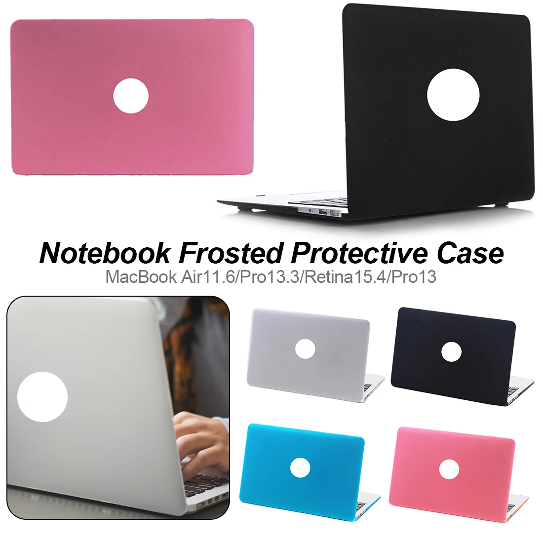 Новый жесткий матовый чехол с кристаллами для MacBook Air 11 air 13 дюймов A1466 A1932 Pro 15 Retina