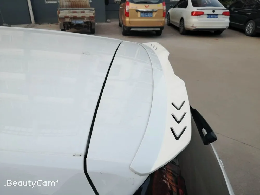 Высокое качество для Volkswagen Golf 7 VII 7,5 R R-LINE GTI спойлер Защита от солнца на заднее стекло для игры в гольф спойлер
