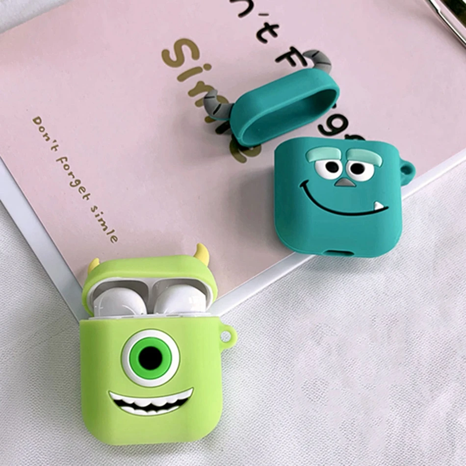 Чехол KISS мягкий мультяшный защитный чехол для Airpods мини восхитительный чехол для наушников сумка для наушников Наушники-вкладыши зарядный чехол s Box