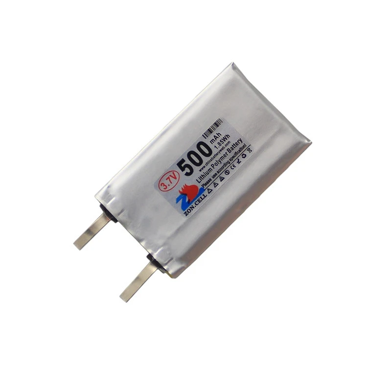 Фото CIS core 502540 500mAh 3,7 V Bluetooth полимерный литиевый аккумулятор незащищенная обработка полуготовая продукция №3