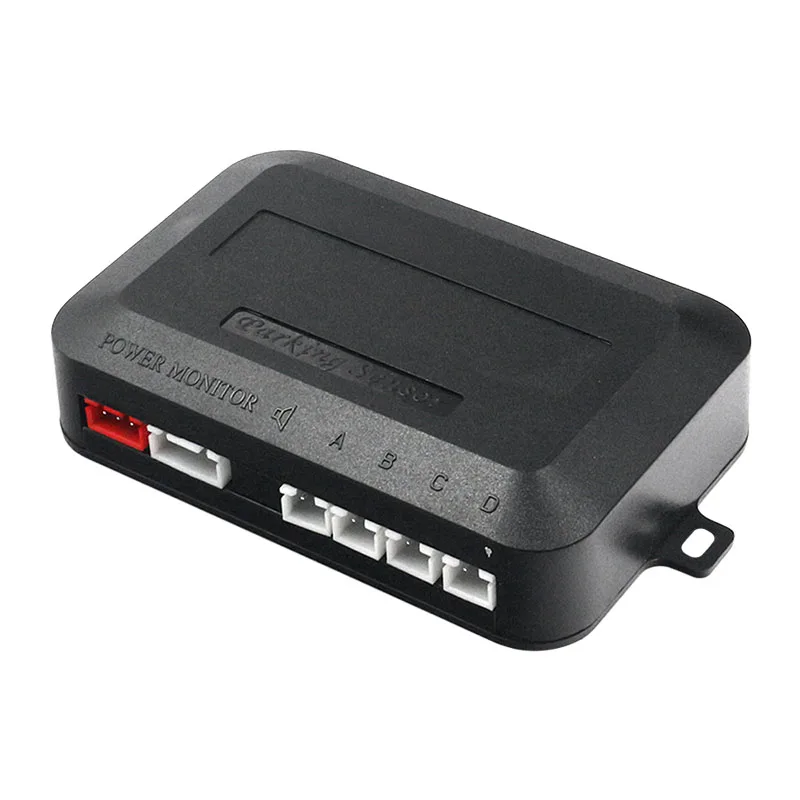 4 Sensors Buzzer 22mm Car Parking Sensor Kit Reverse Backup Radar Sound Alert Indicator Probe System 12V 9 Colors Free Ship | Автомобили и