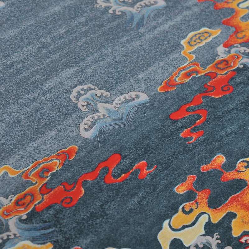 Retro heavy silk linen fabric soft delicate skirt cheongsam chinese natural wholesale cloth | Дом и сад