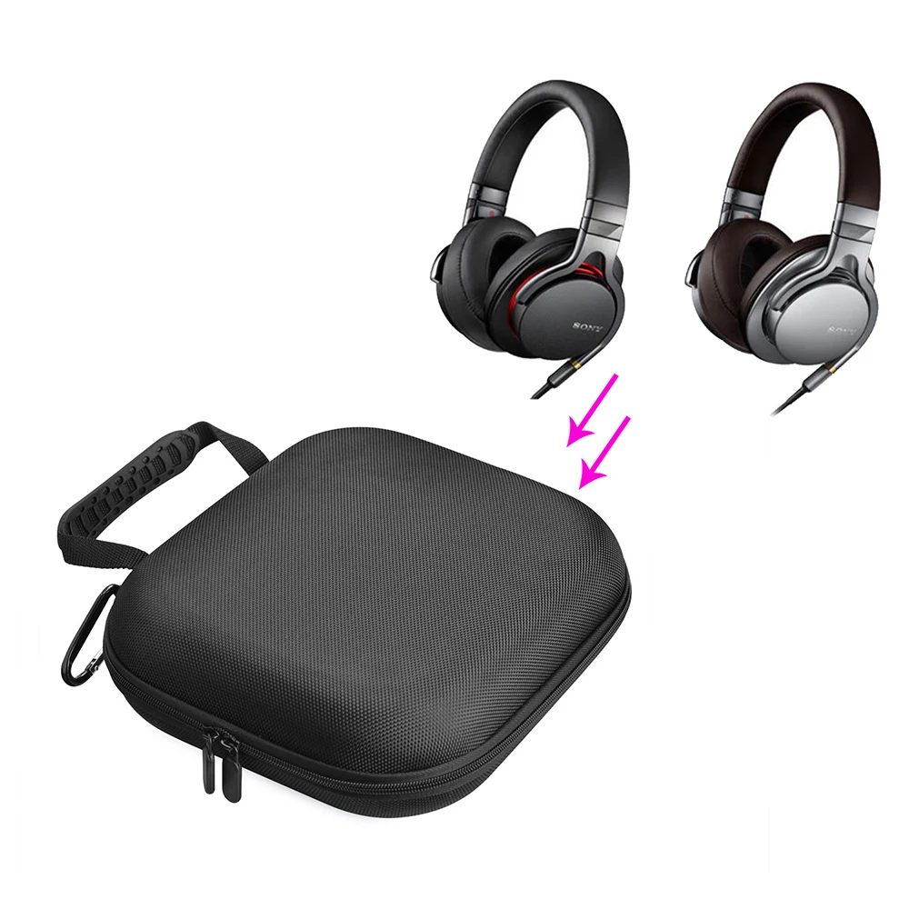 Новый жесткий Портативный наушников чехол для Sony WH CH500 MDR ZX310 ZX110AP наушники ATH M50x M40x