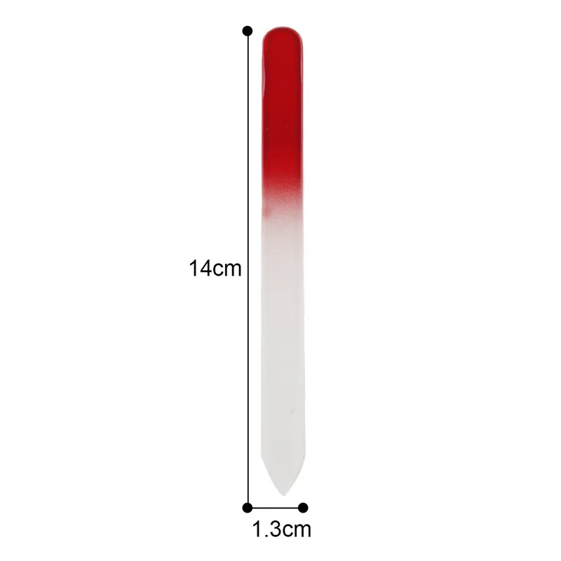 3 шт. стеклянные пилки для ногтей|Пилки ногтей и буферы| |