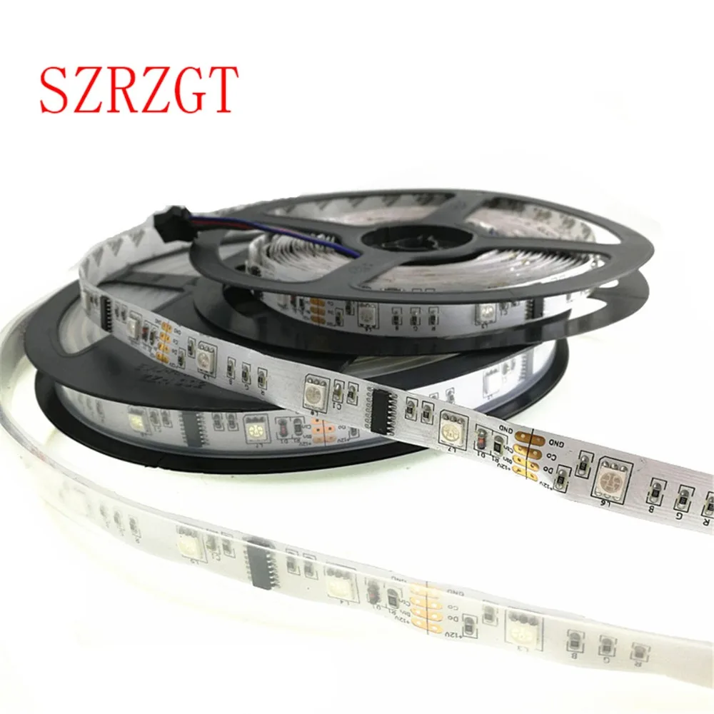 5050 RGB Dream Color 6803 Светодиодная лента + IC RF пульт дистанционного управления адаптер