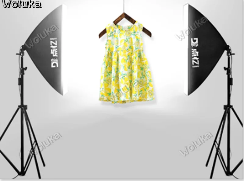 Светодиодный четыре лампы фон вешалка для полотенец комплект небольшой студии