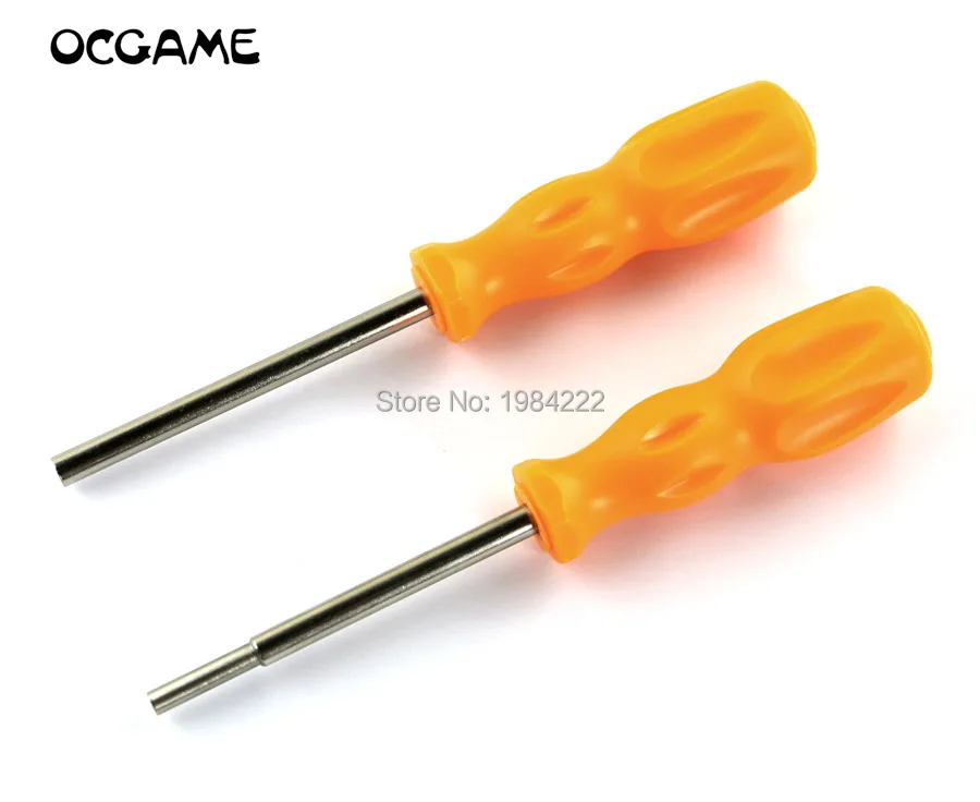 Высококачественная отвертка OCGAME 3 8 мм/4 5 мм для Nintendo WII NGC GB N64 кассеты SS|screwdriver high
