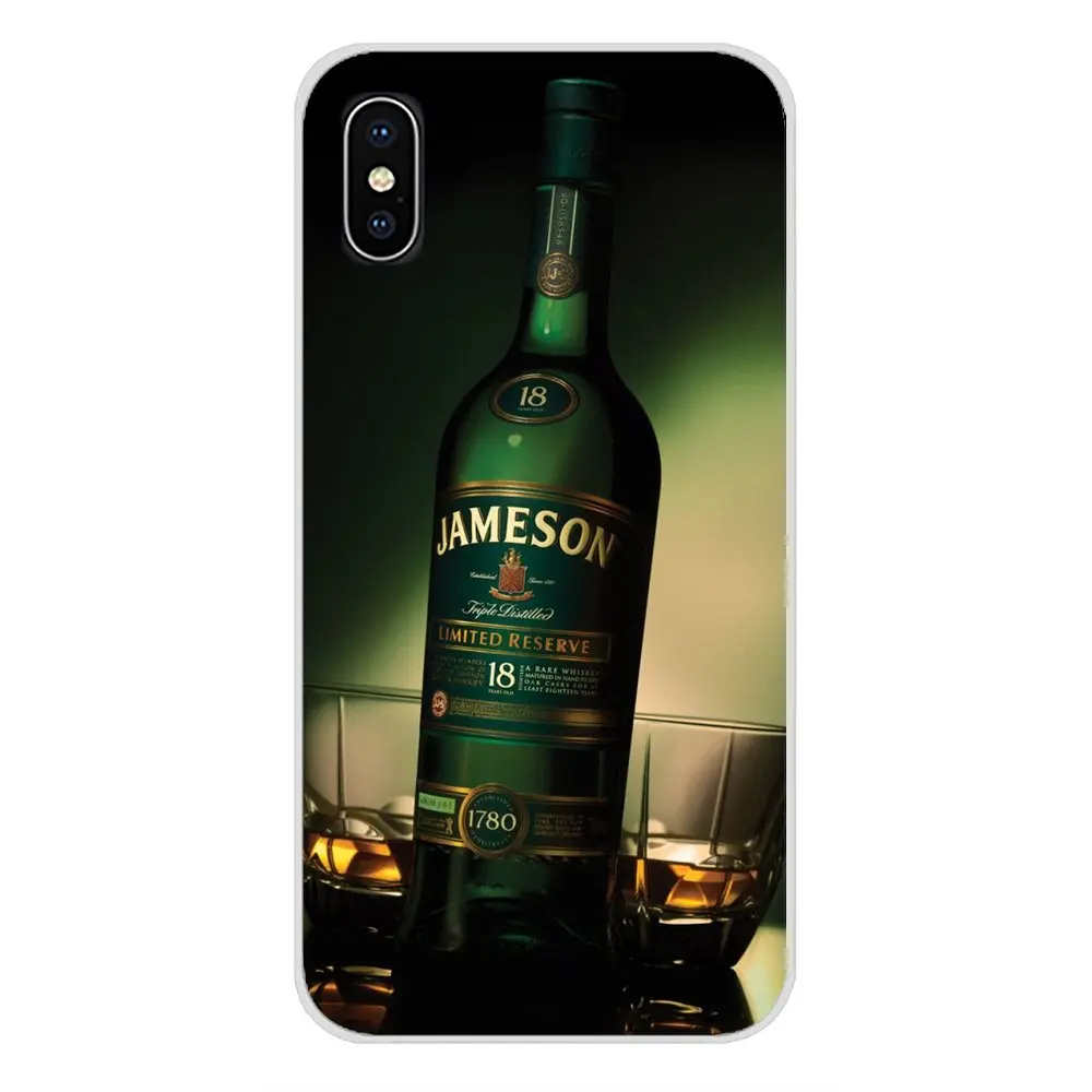 images 6 Прозрачные мягкие чехлы для huawei mate Honor 4C 5C 5X6X7 7A 7C 8 9 10 8C 8X20 Lite Pro Jameson Irish Whiskey limited edition - Цвет: images 6