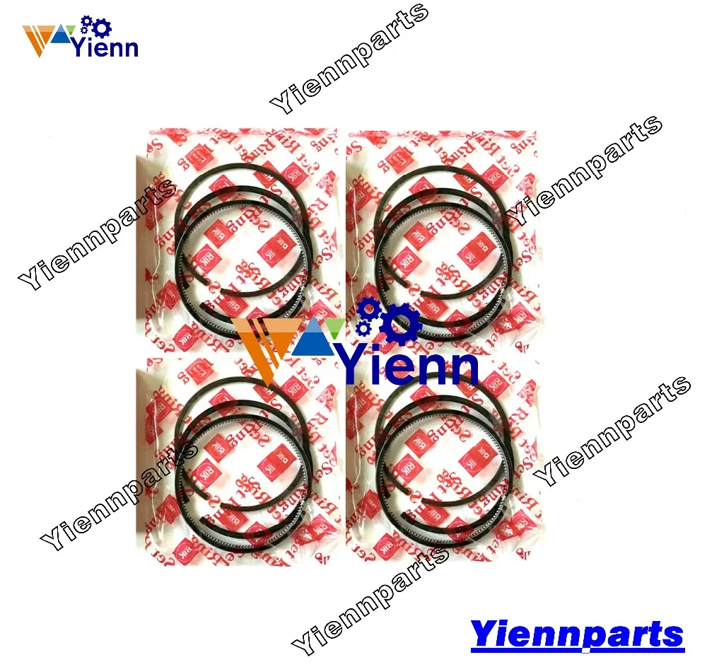 4TNE98 4TNV98 набор поршневых колец для Yanmar 129903 22050 129907 экскаваторов вилочный погрузчик