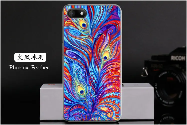 Принципиально Wiko Harry 2 чехол силиконовый чехол на заднюю панель телефона Wiko Sunny 3 чехол мягкий, симпатичный, из ТПУ Живопись чехол housse pour Wiko sunny 3 крышка