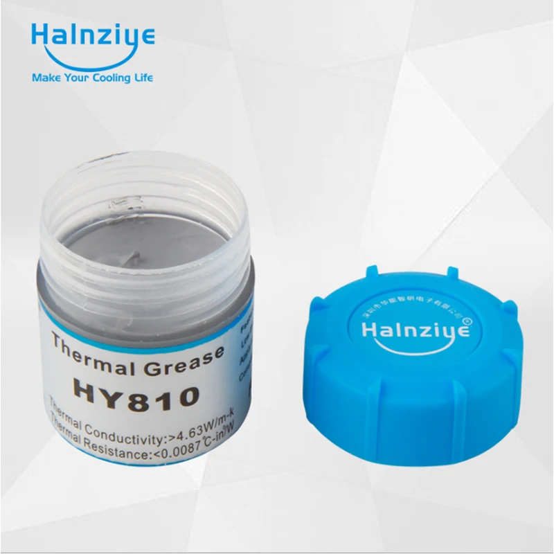HALNZIYE HY880 810 710 610 510 410 ЦП графический процессор Охлаждающий радиатор Тепловая