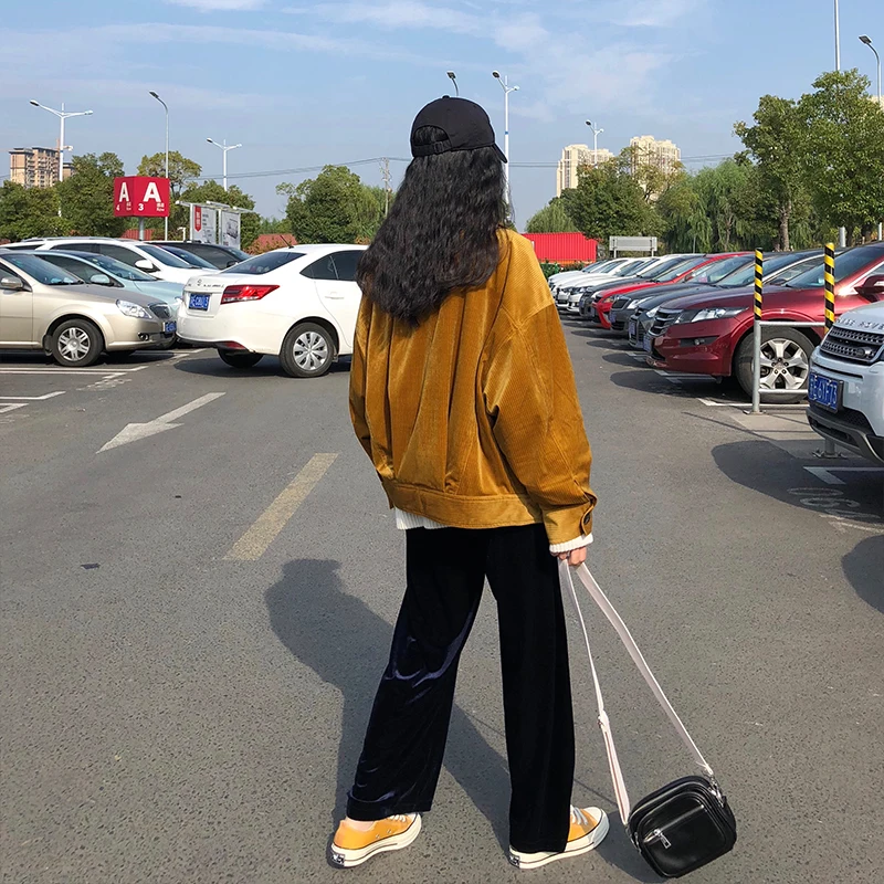 Фото 3 цвета осень и зима 2019 винтажный стиль верхняя одежда однотонный цвет бархат 3 цвета осень и зима 2019 винтажный стиль верхняя одежда однотонный цвет бархат