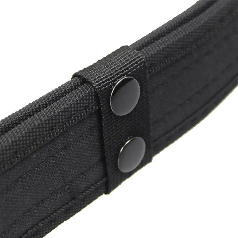 2" Airsoft Tactical Adjustable Waist Belt Outdoor Hiking Climbing Hunting Load Bearing Utility Waistband Waist Support Belt