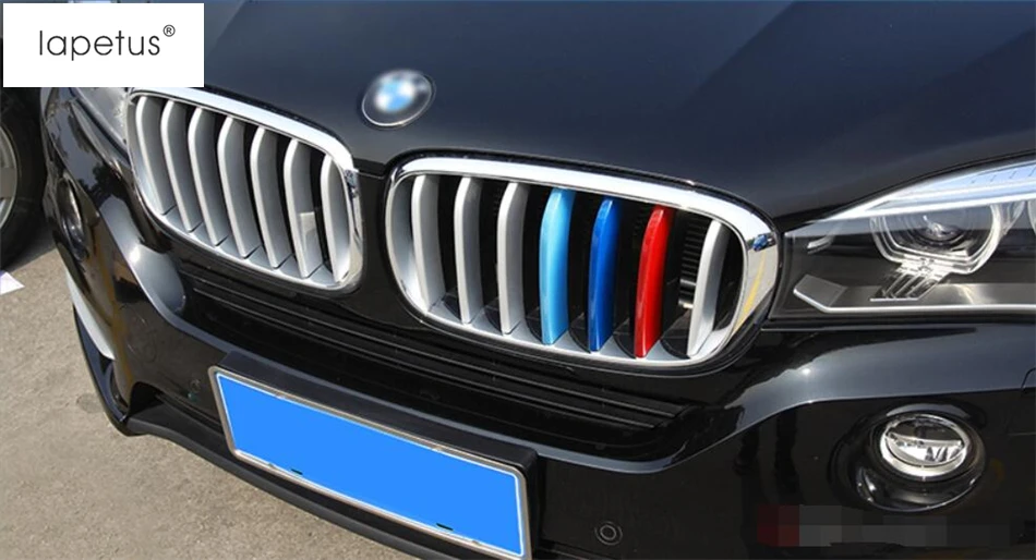 Аксессуары Lapetus для BMW X5 F15 2014 2017 / X6 F16 2015 2018 передняя решетка гриля молдинговая