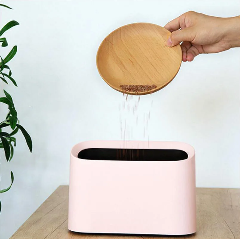 Современная простая Скандинавская креативная мусорная корзина для дома кухни