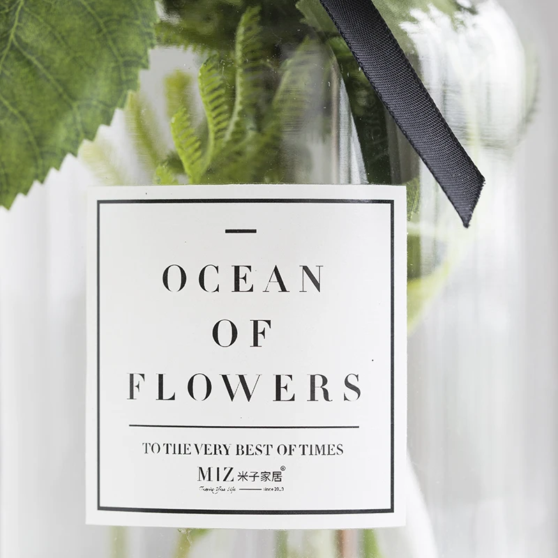 Искусственные цветы Miz для свадьбы вазы синие ягоды домашний декор букет цветов с очками ваза белая украшение стола