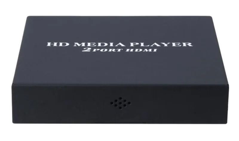 Мини-камера Full HD 1080P USB внешний HDD плеер хост Поддержка MKV/AVI/U диск SD музыкальный плеер с 2xhdmi медиа-плеер ИК-пульт дистанционного управления, Blu-Ray Player
