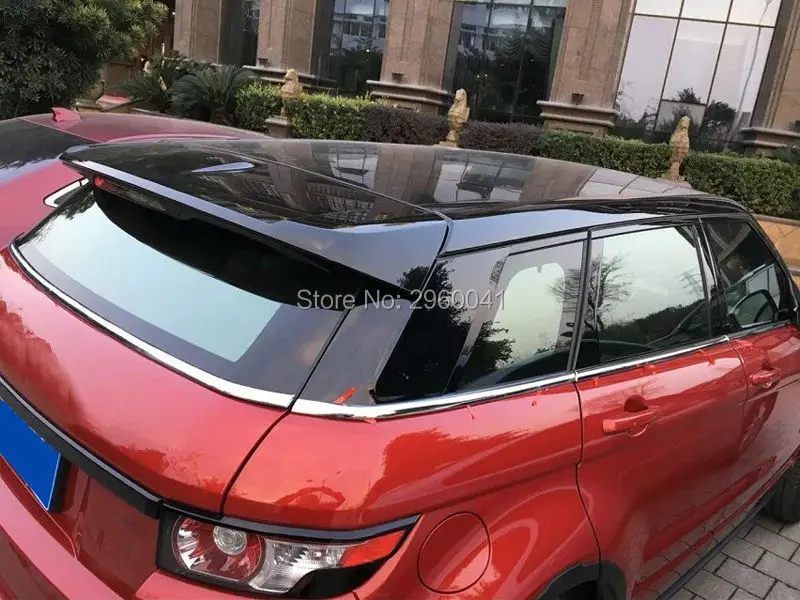 Для Land Rover Range Evoque 2011 2016 7 шт. ABS Chrome Нижняя Оконной Рамы Подоконник Крышка Отделка
