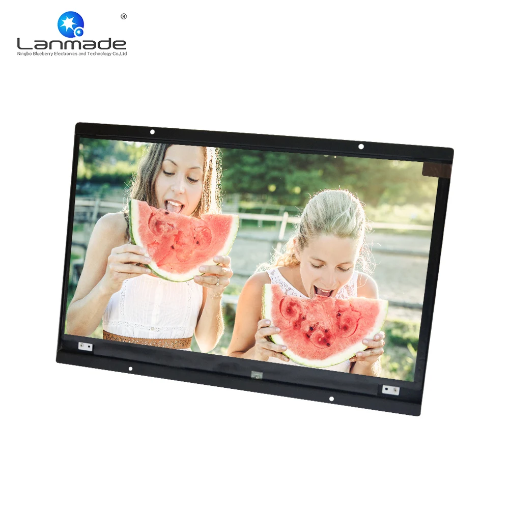 15 6 дюймовый открытый frame компьютерные мониторы с HD VGA DVI цифра дисплей Цифровая