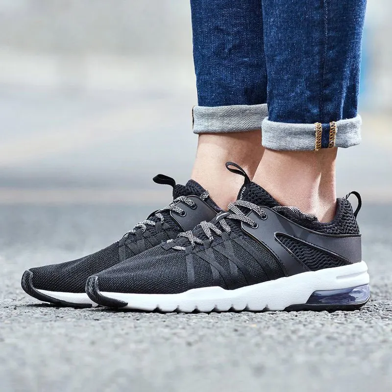 Женские Прогулочные кроссовки Li Ning удобные дышащие на воздушной подушке с