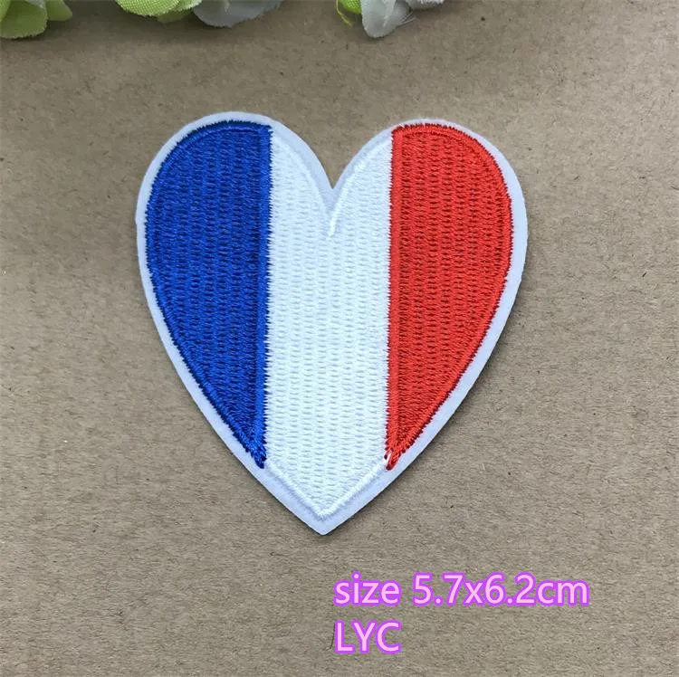 10 pcs of style 12 Новое прибытие 10 шт. любовь самолет Топ вышитые патчи утюг на джинсы Пальто футболка сумка Чистка hat мешок для обуви мотив эмблема аксессуар diy - Цвет: 10 pcs of style 12