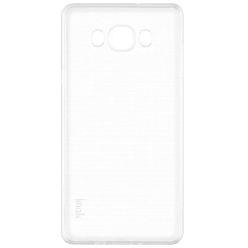 IMAK Ультратонкий Мягкий ТПУ гелевый Прозрачный чехол для Samsung Galaxy J7 2016/J7 6/J710/J710F/J710H