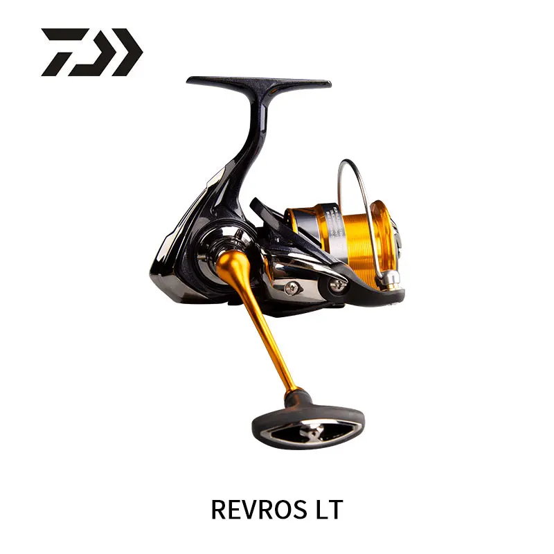 2019 Новый DAIWA REVROS LT спиннинговая Рыболовная катушка 1000 2500 2000XH/3000 4000 5000CXH/6000 H 4 + 1BB 5 12