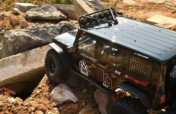 CRAGSMAN масштаб 1/8 тяги крови Дракон 4x4 супер гусеничный грузовик RTR со светодиодом