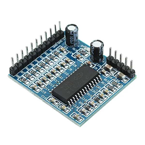 1 шт. звук качества модуль голосовой IIC 6V 10В стерео аудио ЦАП для PT2314 Arduino