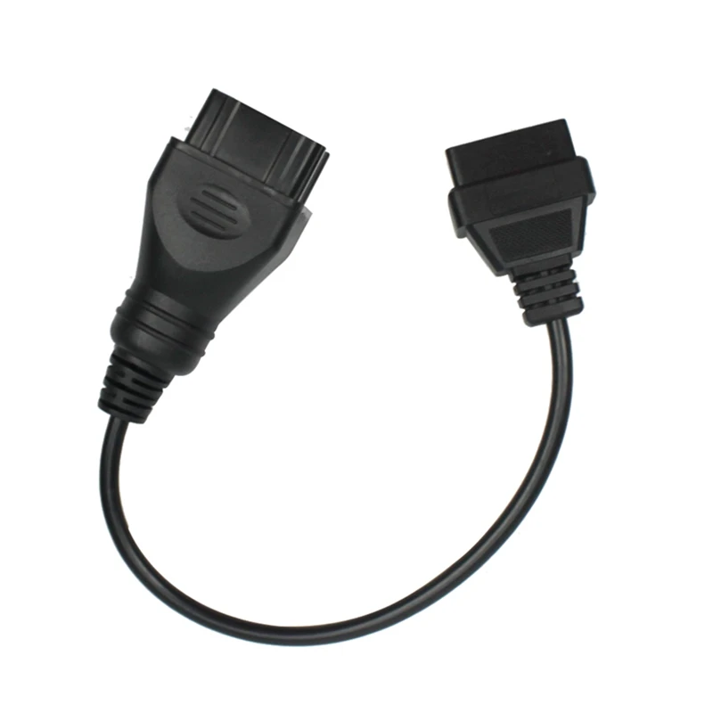 Высококачественный переходник OBDII OBD 2 для Renault 12 Pin диагностический Удлинительный